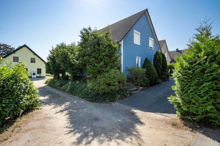 Ferienwohnung für 4 Personen, mit Garten und Sauna in Röbel-Müritz