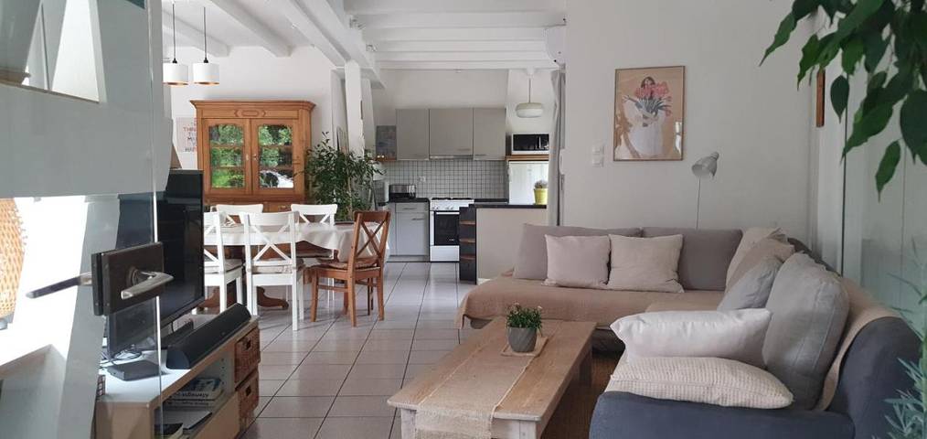 Maison de vacances pour 10 personnes, avec Balcon et Terrasse ainsi que Jardin et Vue