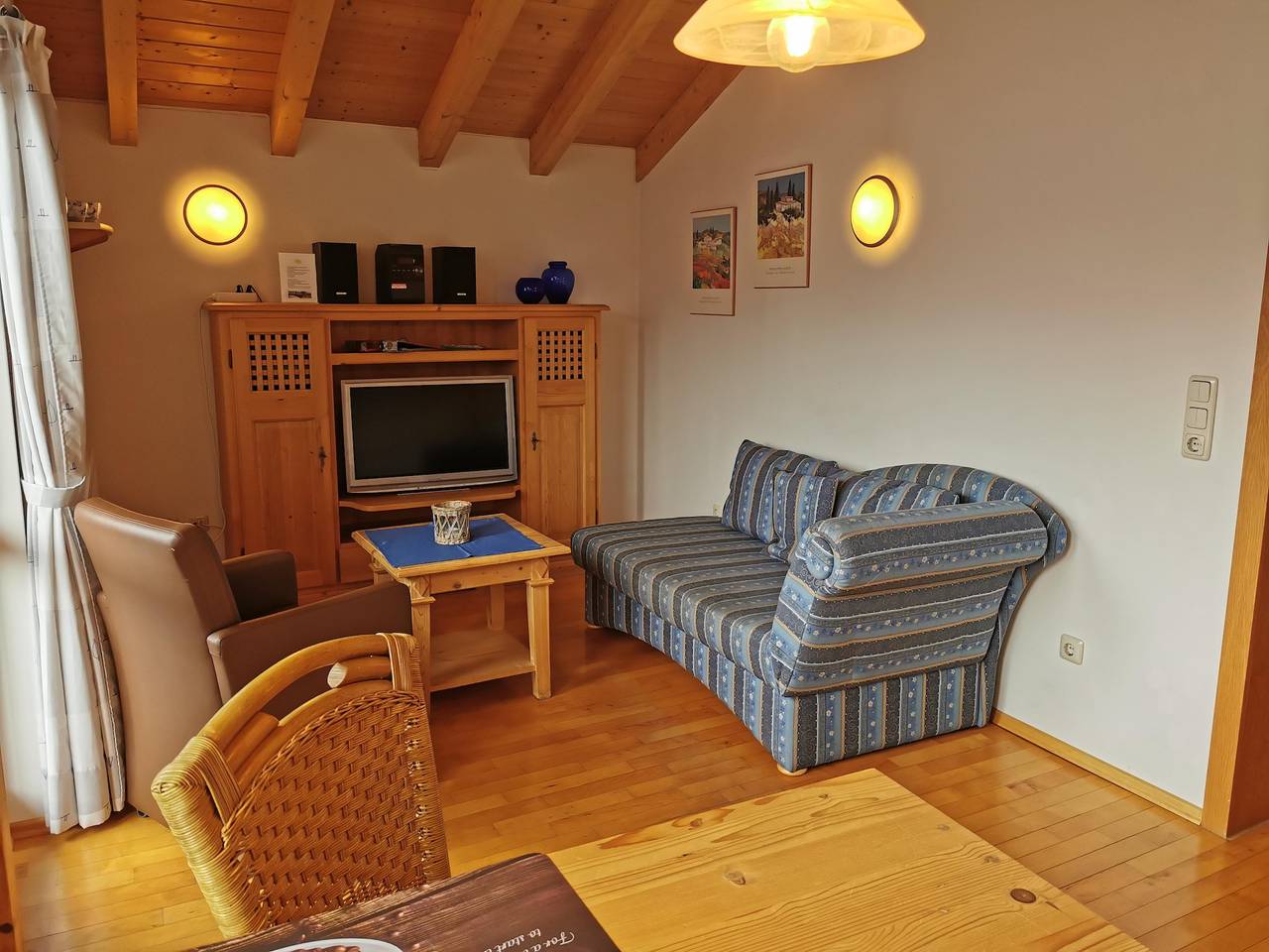 Cały apartament wypoczynkowy, Ferienwohnung Bergblick 5 in Fischen, Szwabia (Bayern)