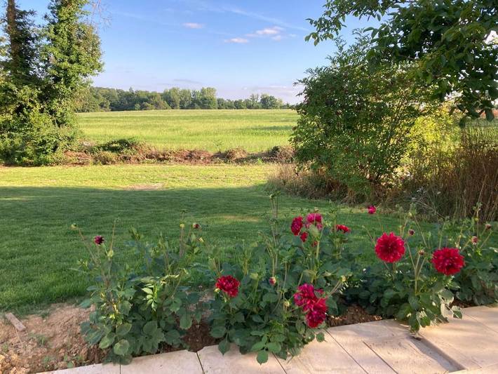 Chambre d’hôte pour 4 personnes, avec jardin et vue ainsi que piscine et terrasse dans le Morbihan - 3