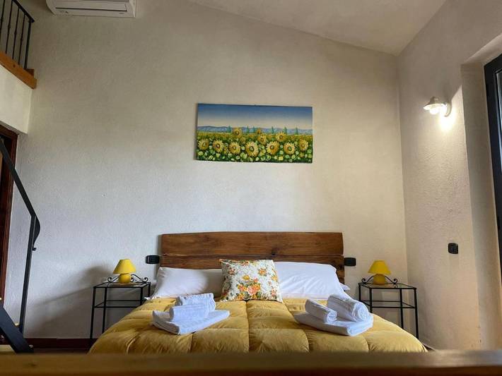 Location de vacances pour 8 personnes, avec vue ainsi que jardin et piscine, animaux acceptés à Orvieto - 2