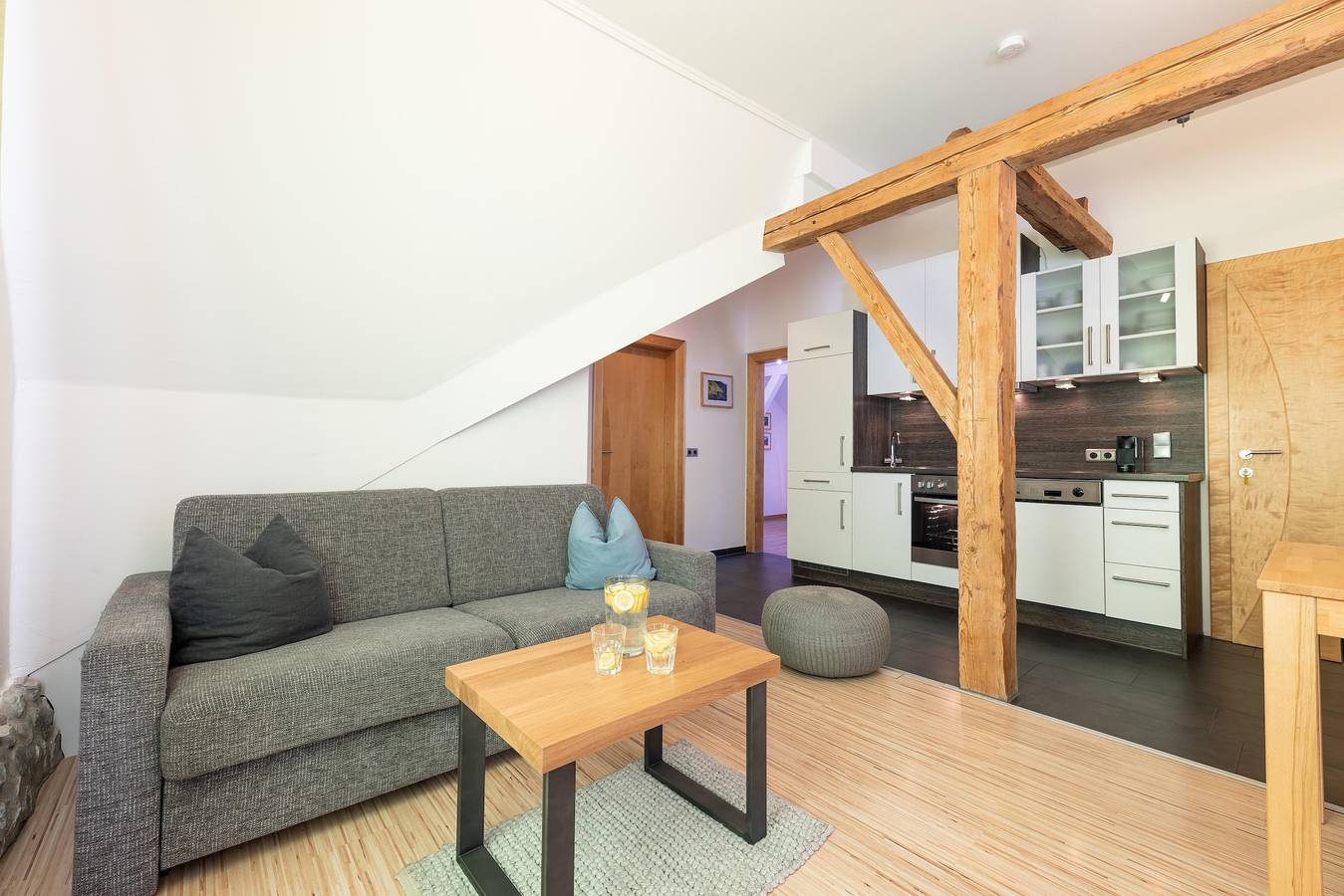 Ganze Ferienwohnung, Appartement Habicht in Stubaier Alpen, Telfes im Stubai