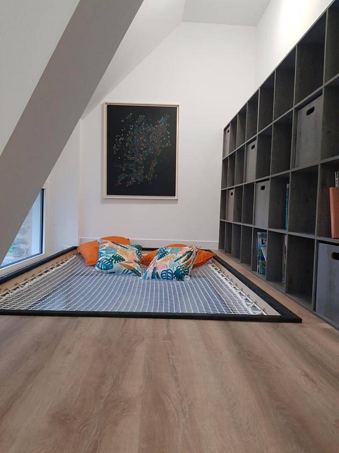 Appartement de vacances pour 5 personnes, avec jardin et piscine