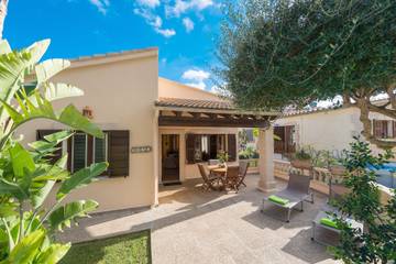 Villa pour 6 Personnes dans Son Serra de Marina, Santa Margalida, Photo 1
