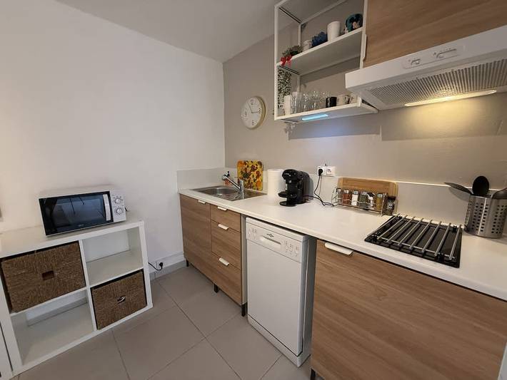 Gîte pour 4 personnes, avec balcon/terrasse, adapté aux familles à Béziers - 4