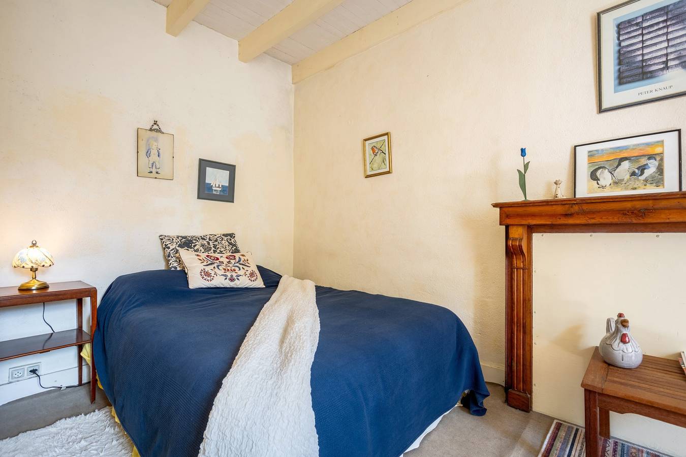 Chambre d’hôtes « Chambre Bleue » avec jardin partagé et Wi-Fi in Riec-sur-Bélon, Région de Quimper