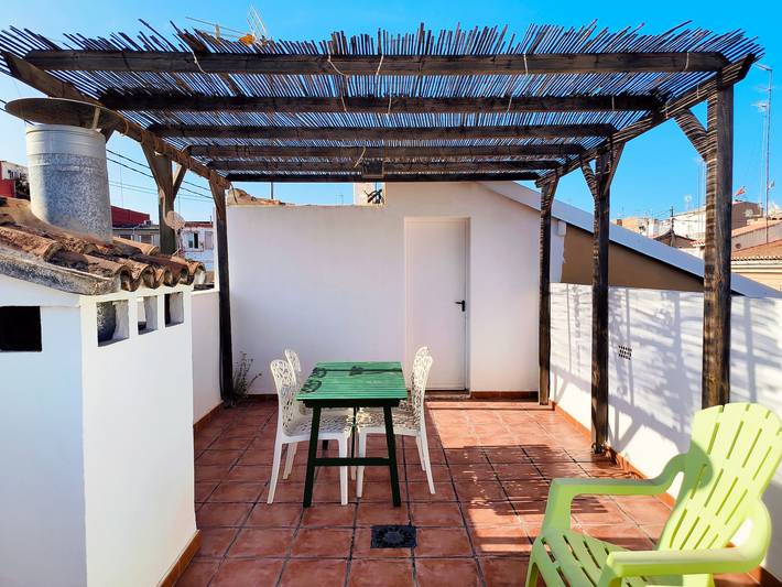 Ferienwohnung für 4 Personen, mit Terrasse, mit Haustier in Valencia