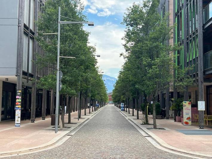 Gîte pour 6 personnes, avec vue et balcon à Trente - 4