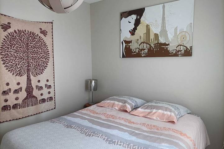 Location de vacances pour 4 personnes, avec jardin, animaux acceptés à Cheval-Blanc - 2