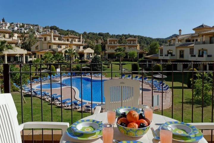 Apartamento entero, Apartamento de vacaciones para 6 personas con jardín in Atamaría, Cartagena