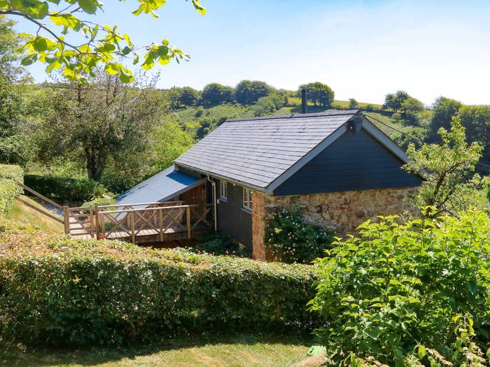 Cottage for 3 people, with Garden in Exmoor