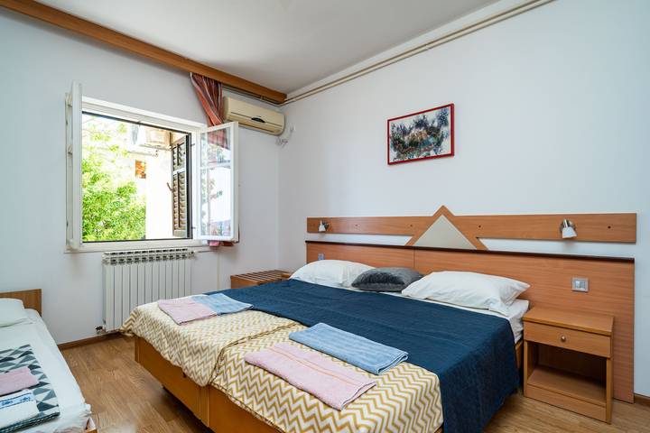 Ganzes Studio, Studio für 3 Personen mit Garten in Soline Dubrovnik, Općina Župa dubrovačka