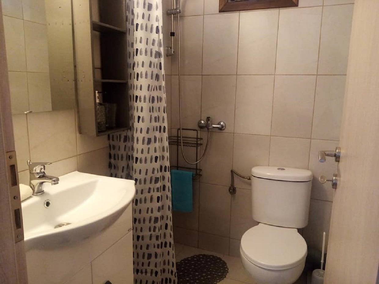 Appartamento intero, Appartamento vacanze per 5 persone con giardino in Agios Nikolaos Chalkidiki, Sithonia