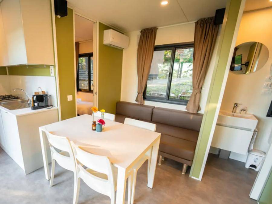 Chianti Glamping Resort - Mobilheim 5 personen - Cottage Next L Evo in Chianti