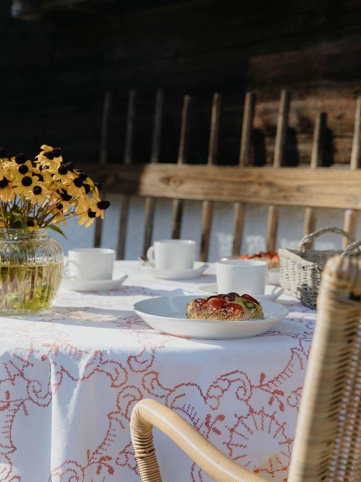 Ferienhaus für 8 Personen, mit Terrasse und Garten sowie Sauna und Ausblick in Vandans - 4