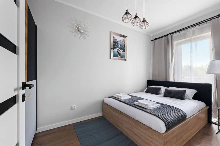 Ganze Wohnung, Pagi City Comfort Apartment with Garden in Lublin, Lublin und Umgebung