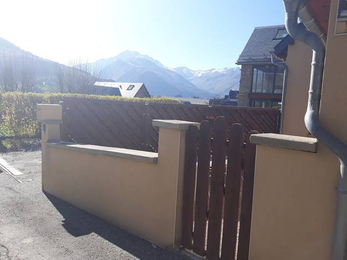 Gîte pour 4 personnes, avec terrasse à Azet - 2