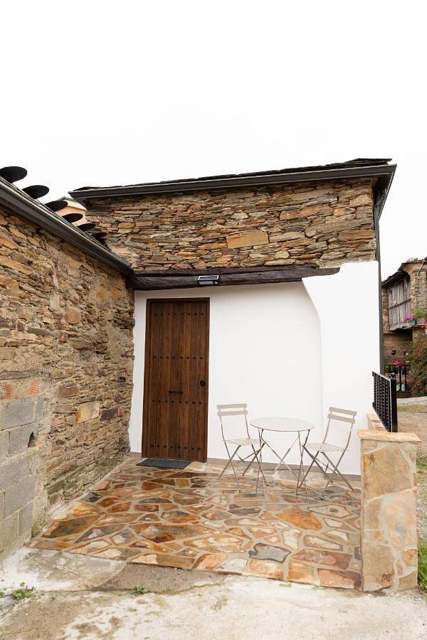 Casa rural para 3 personas, con jardín y vistas en Mariña Oriental - 2