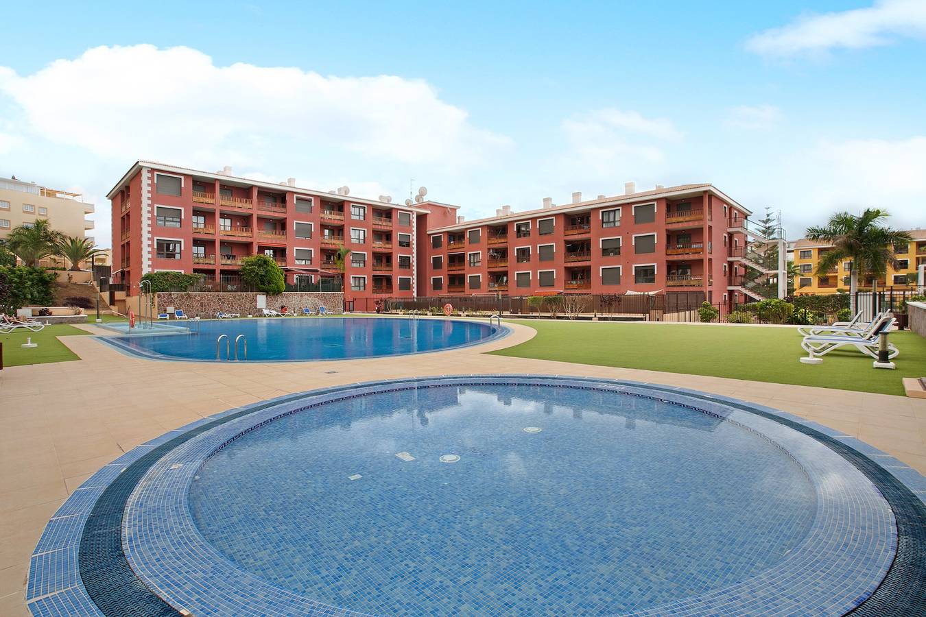 Appartement entier, Maison de vacances "Appartement El Mocan - Palm Mar" avec piscine partagée et Wi-Fi in Palm-Mar, Arona