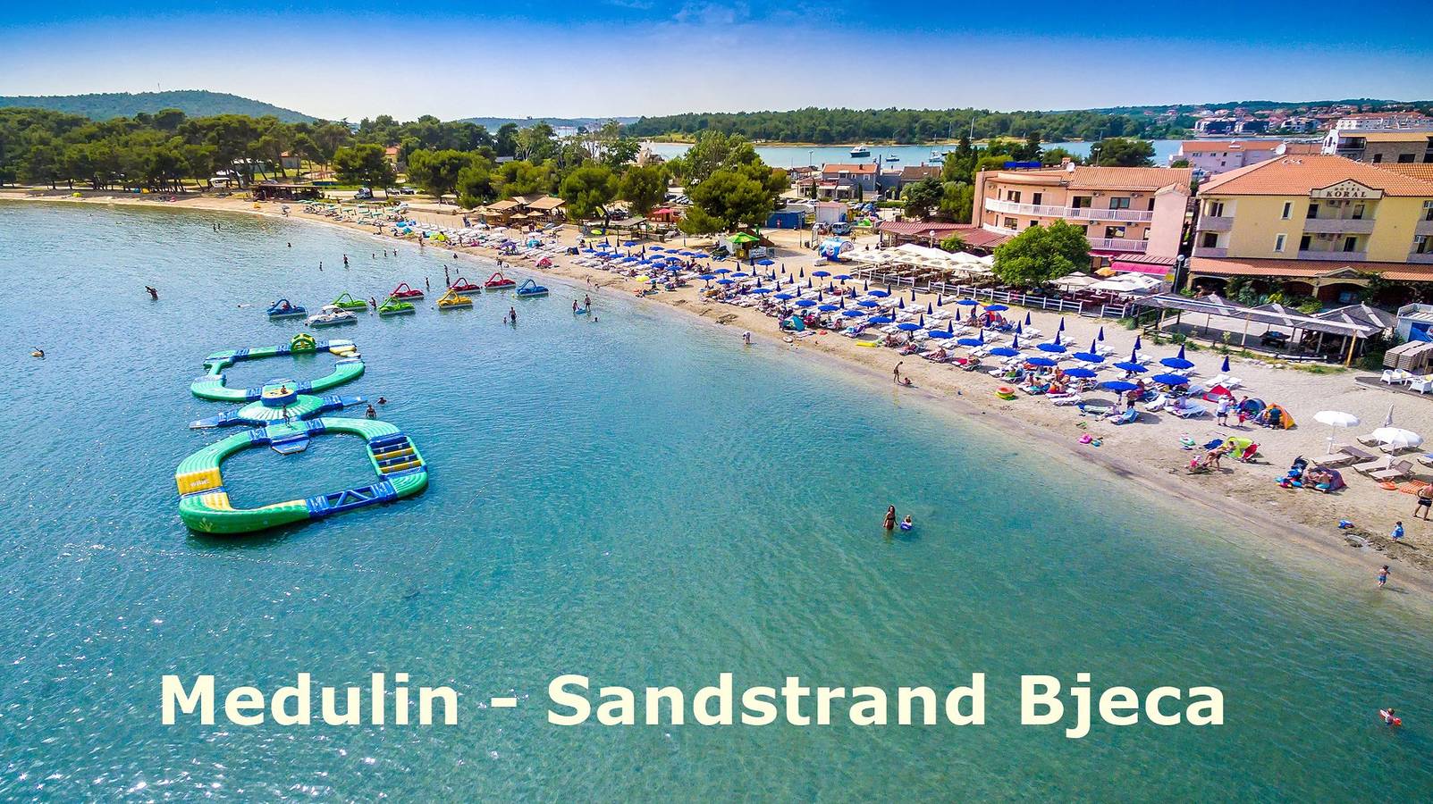 Ganze Wohnung, Istriensonne 0041 - Lucano-1 mit Meerblick, großem Garten und Parkplatz in Medulin Stadt, Medulin