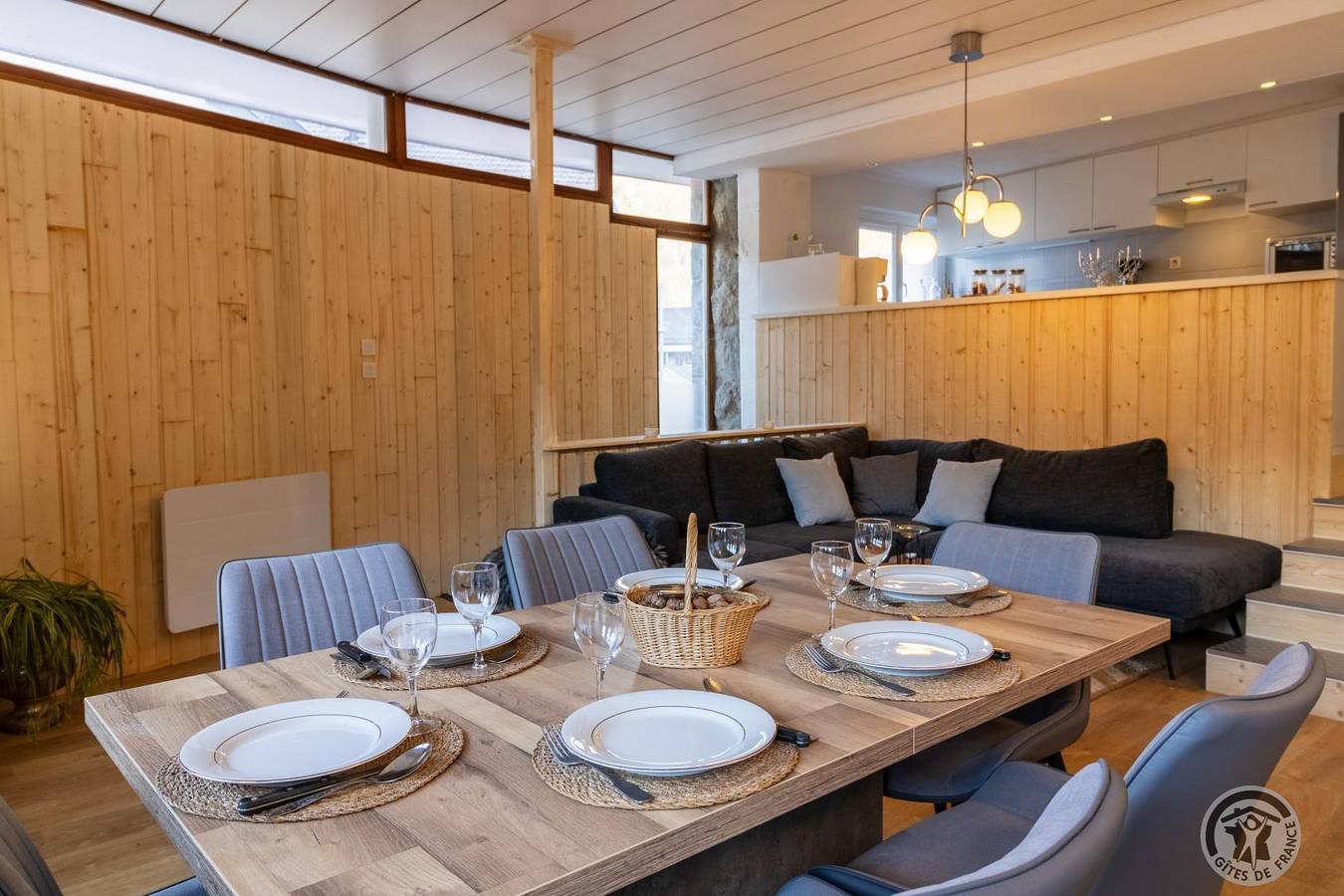 Le Loft du Grillon in Ax-les-Thermes, Französische Pyrenäen