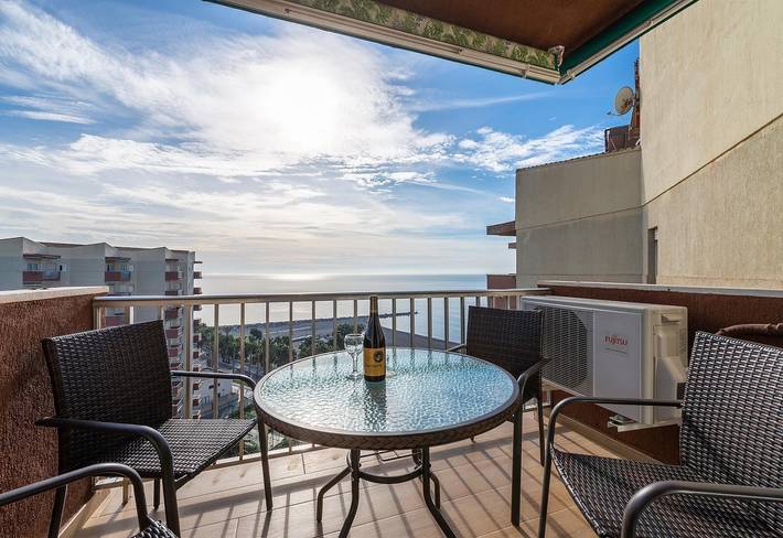 Ferienwohnung für 4 Personen, mit Balkon und Garten sowie Kinderpool in Almuñecar - 3