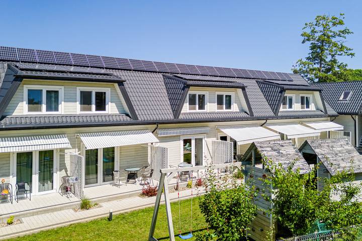 Ferienhaus für 6 Personen, mit Terrasse und Garten sowie Ausblick in Dziwnówek - 2