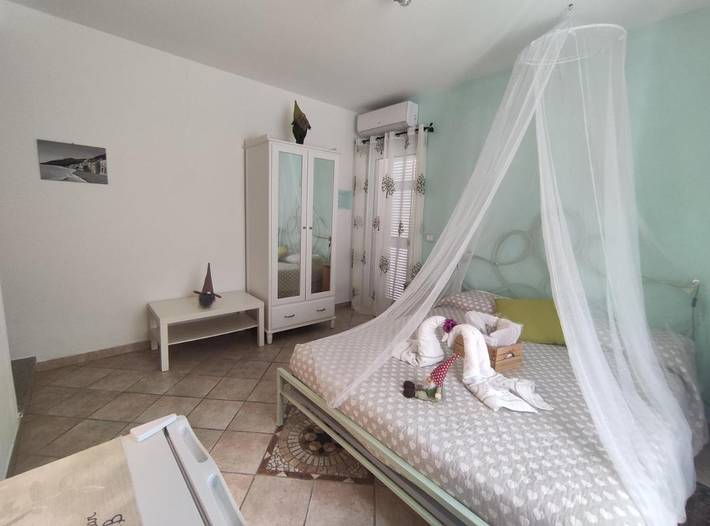 Chambre d’hôte pour 2 personnes, avec jardin à Noli - 3