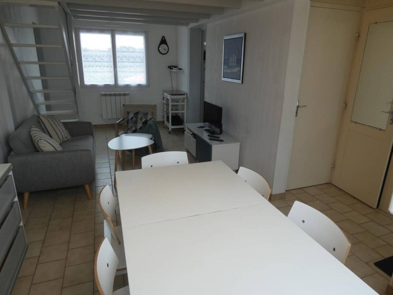 House 52m² near beach, 6 people, pets allowed in Notre-Dame-de-Monts, Vendée