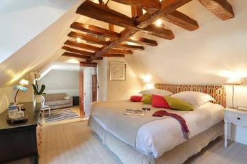 Hôtel pour 2 personnes, avec piscine et jardin ainsi que sauna et jacuzzi à Chenonceaux