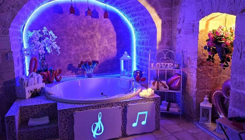 B&b per 2 persone, con idromassaggio a Turi