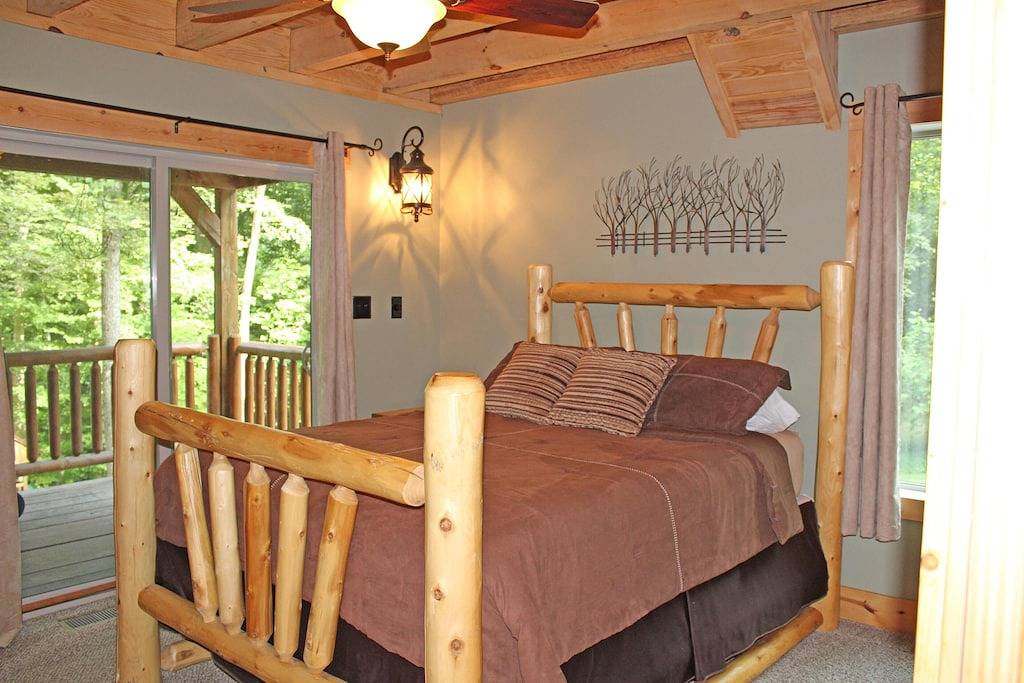 Entfliehen Sie dem wunderschönen südlichen Indiana in Lemon Ridge Lodge am Lake Lemon in Monroe County (IN)