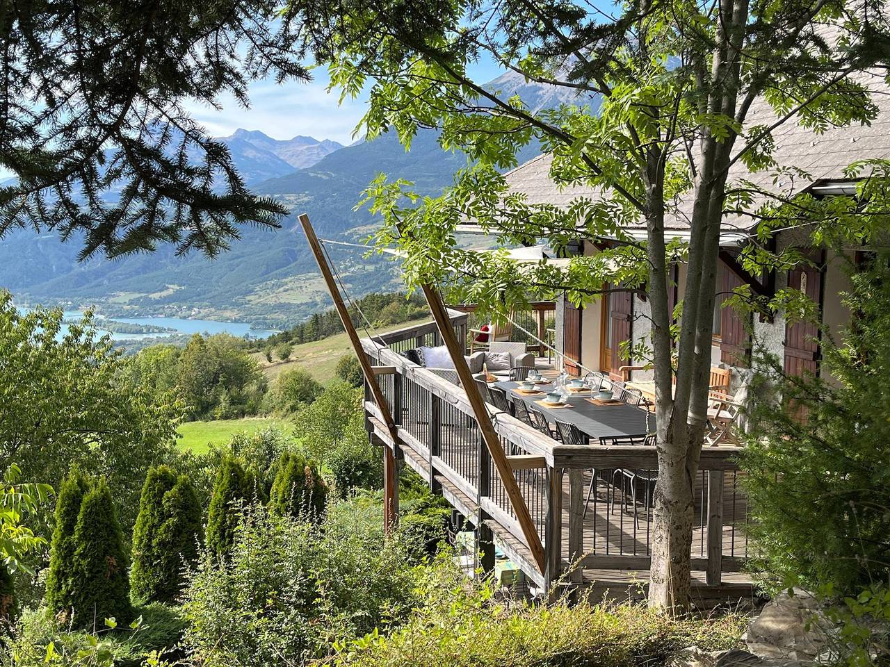 Maison de vacances avec sauna, Saint-Sauveur in Saint-Sauveur, Parc national des Écrins