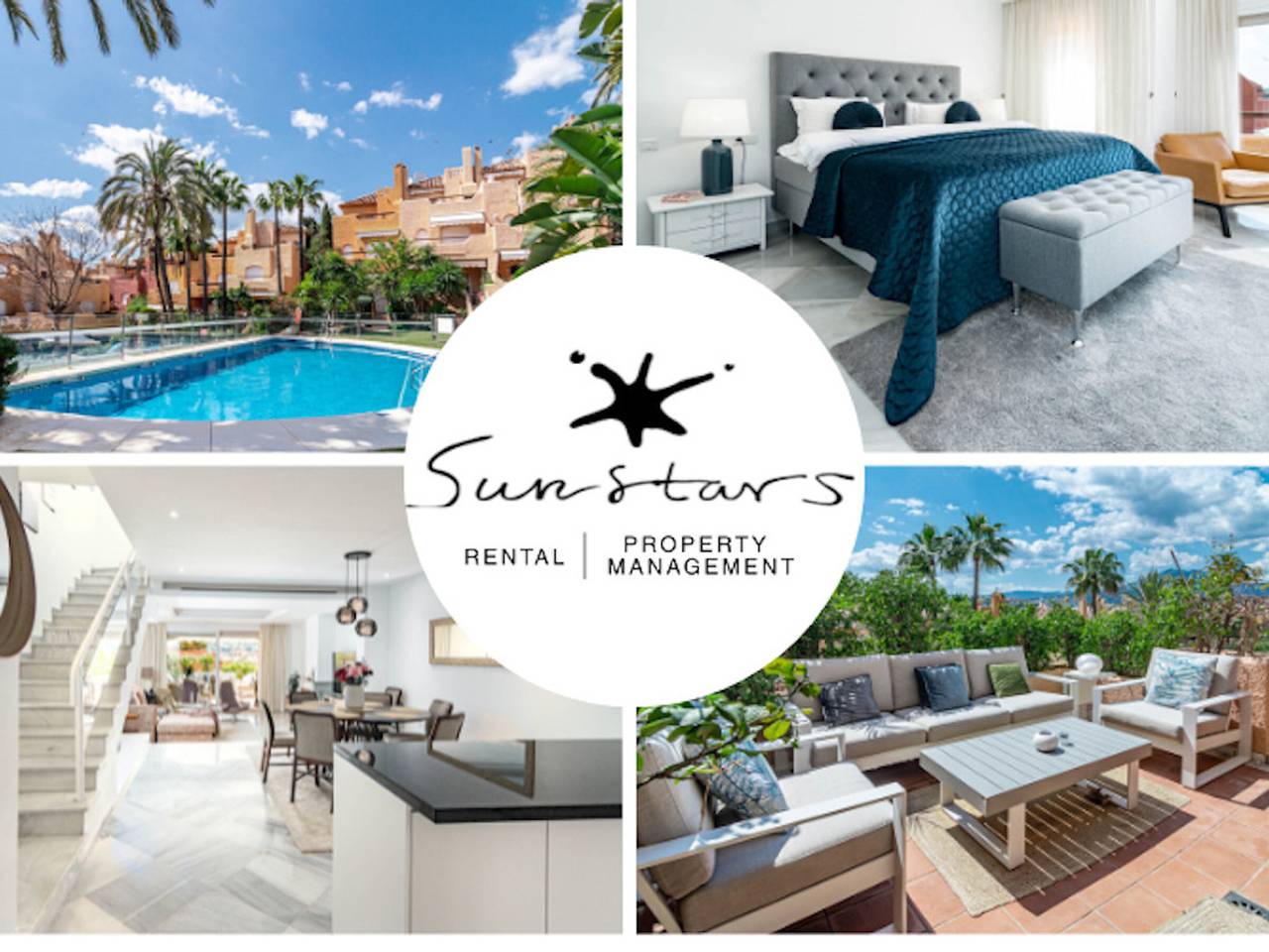Appartement à Marbella avec piscine, terrasse et salle de sport pour 6 personnes in Marbella West, Marbella