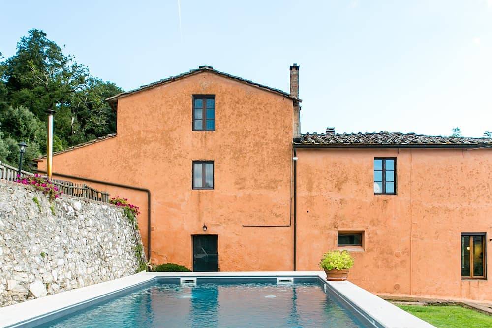 Private Villa, Pool, Whirlpool, kostenloses Wi-Fi, Siena in Sovicille, Chianti