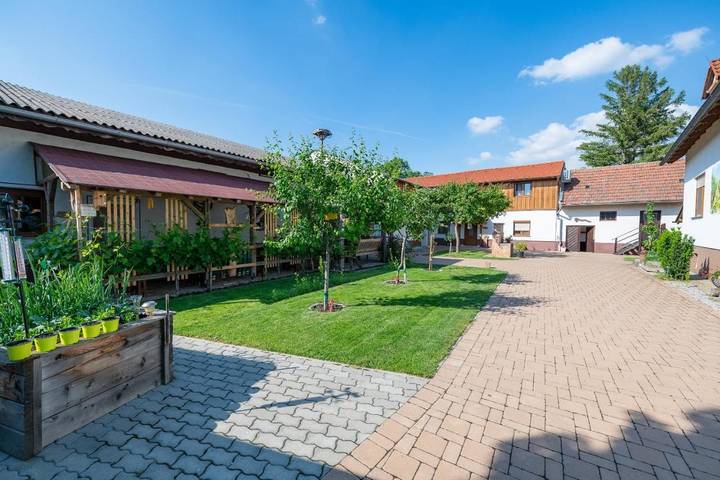 Ferienhaus für 3 Personen, mit Garten in Apetlon