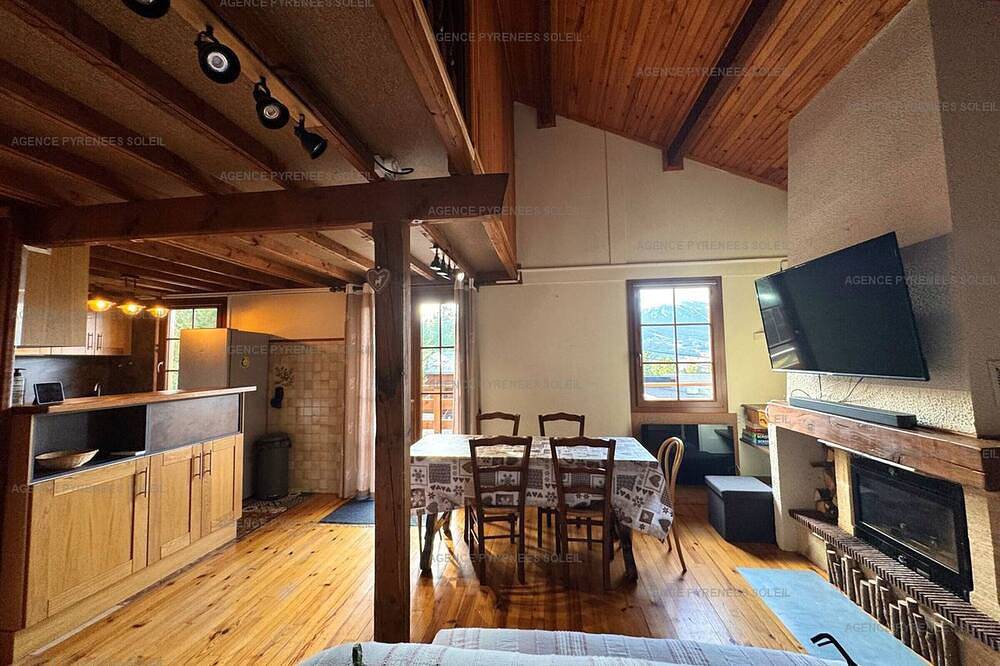 Chalet 4 faces 80m² proche lac avec garage in Matemale, Parc naturel régional des Pyrénées catalanes