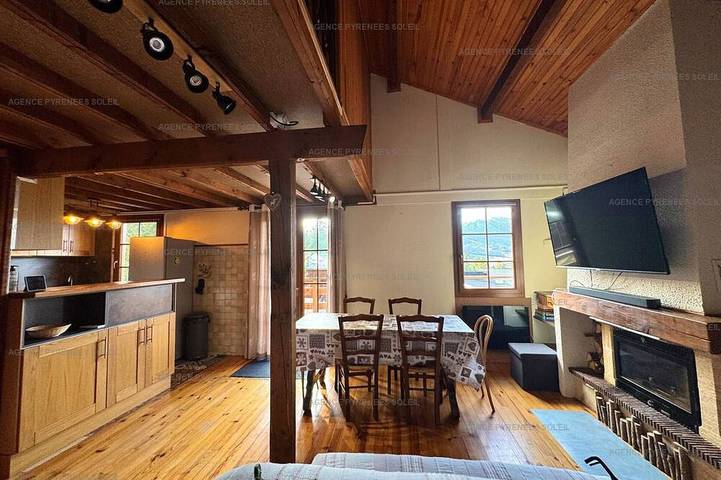 Chalet de 4 caras 80m² junto al lago con garaje in Matemale, Parque Natural Regional de los Pirineos Catalanes