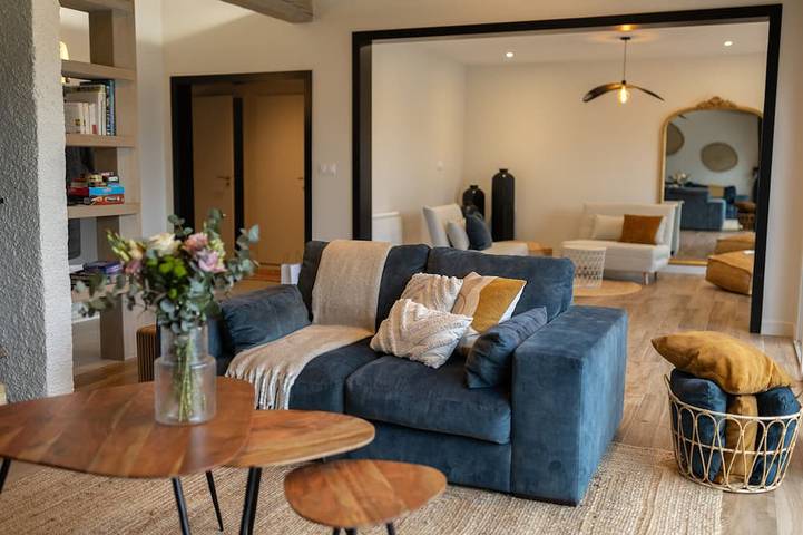 Location de vacances pour 10 personnes, avec jardin à Saint-Lumine-de-Clisson