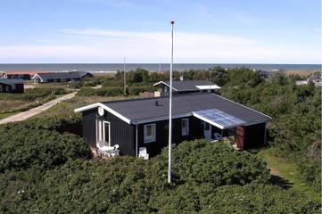 Ferienhaus für 4 Personen, mit Terrasse in Nørlev Strand