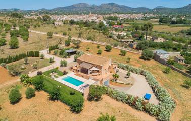 Villa in Sant Llorenç des Cardassar, East Majorca für 4 