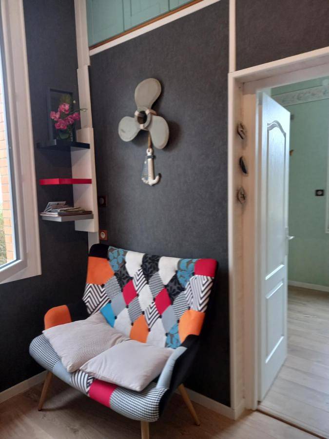 Gîte pour 2 personnes, avec jardin et vue dans Életot - 4