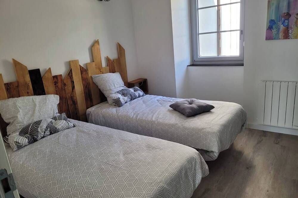 Appartement entier, Appartement centre ville avec 200 m2 de terrain in Château-Gontier-sur-Mayenne, Mayenne