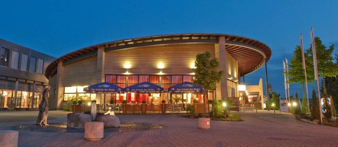 Hôtel pour 2 personnes, avec sauna et terrasse à Hünfeld - 3