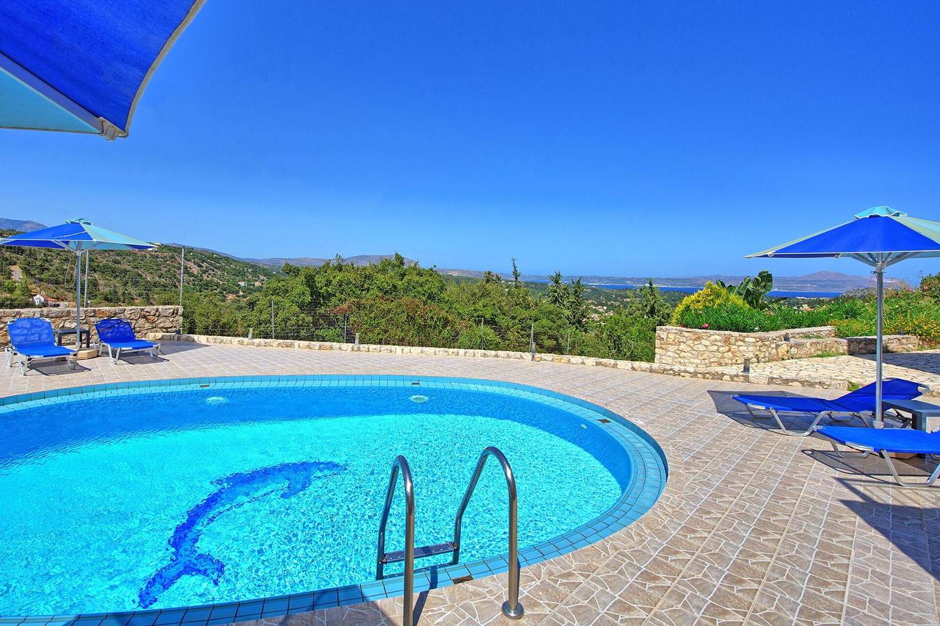 Villa voor 16 personen met terras in Agios Pavlos (Chania), Vamos