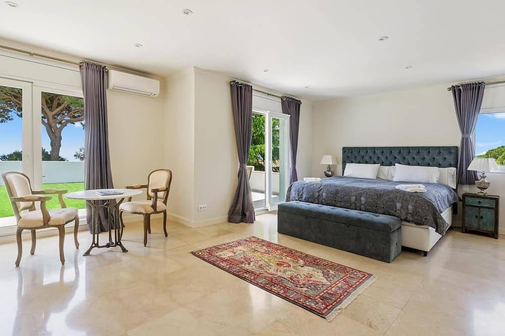 Luxusvilla Buena Vista mit Pool und Garten in Arenys de Munt, Costa del Maresme