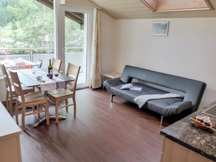 Ferienwohnung für 4 Personen, mit Terrasse, mit Haustier im Wallis - 2