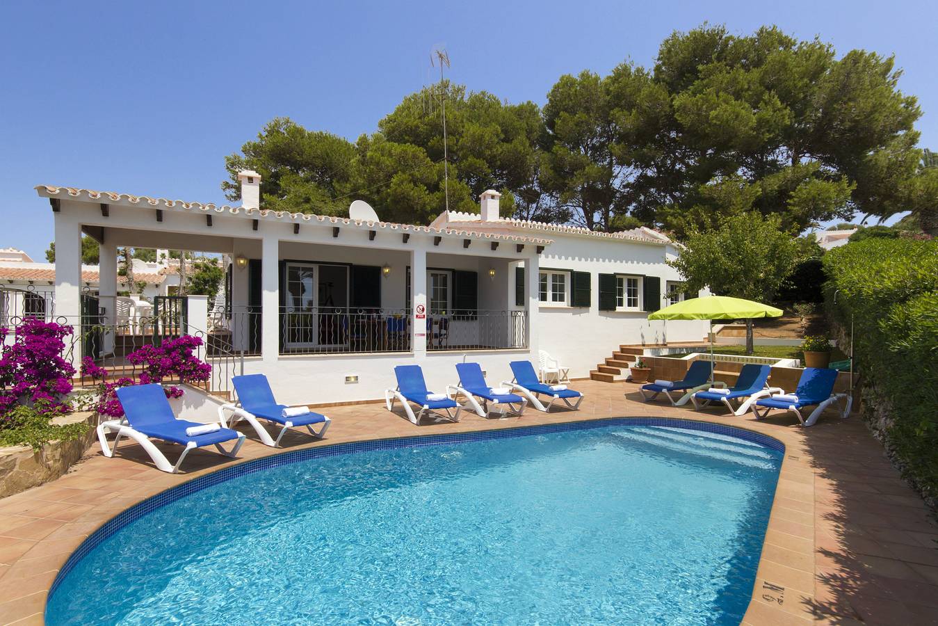 Villa Maite in Binibeca, Sant Lluís