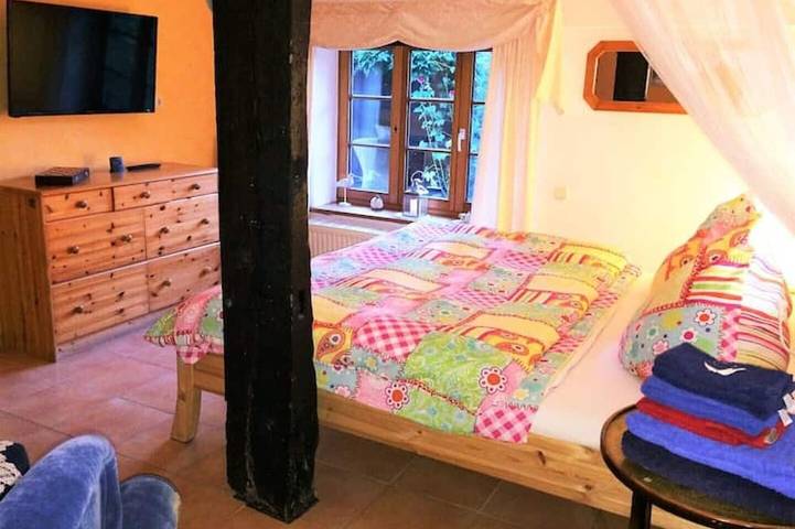 Ferienwohnung für 2 Personen, mit Garten und Pool sowie Sauna in Hemmoor - 2