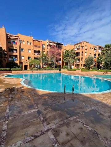 Gîte pour 5 personnes, avec vue ainsi que piscine et terrasse, animaux acceptés dans Mansouria